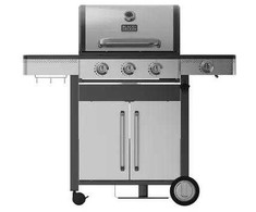 juodas+decker Juodas &amp; Decker BXOG12950E gas grill, 3 burners