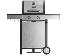 Black &amp; Decker juodas+decker Juodas &amp; Decker BXOG7200E gas grill, 2 burners x 3.6 kW