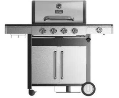 juodas+decker Juodas &amp; Decker BXOG16550E gas grill, 4 burners