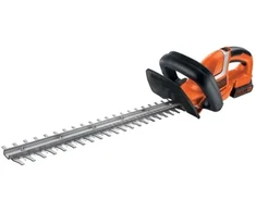 Black &amp; Decker Akumuliatorinės gyvatvorių žirklės 18V, 45cm GTC1845L20-QW Juodas+DECKER