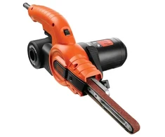 Black &amp; Decker Juodasis ir Deckeris KA900E juostinis šlifuoklis (13 mm)