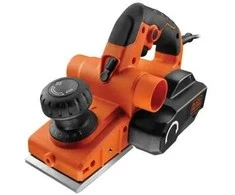Black &amp; Decker Juodas &amp; Decker KW750K-QS strugarka ręczna Juodas, Oranžinė 16000 RPM 750 W