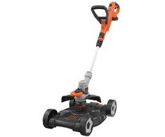 Black &amp; Decker Juodas &amp; Decker STC1820CM-QW przecinarka do pędzli/trymer Bateria Juodas, Oranžinė, Sidabrinė