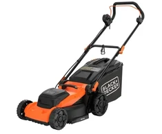 Black &amp; Decker Juodas+DECKER elektrinė vejapjovė 1800W/40cm BEMWP400
