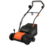Black &amp; Decker Juodas &amp; Decker Juodas+DECKER VERTIKUTUOTUVO / AERATORIUS 1200W 32cm BEOEP320 35l