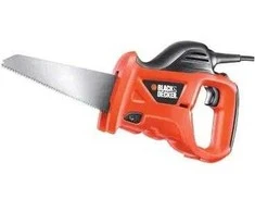 Black &amp; Decker „Scorpion KS880EC-QS“ Juodas+DECKER grandininis pjūklas