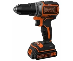 Black &amp; Decker Suktuvas - gręžtuvas 18V BL186KB-QW Juodas+DECKER