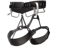 Black Diamond Juodas Diamond Momentum 4S diržas XXS/S dydis, antracito spalvos