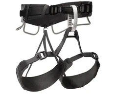 Black Diamond Juodas Diamond Momentum 4S diržas XXS/S dydis, antracito spalvos