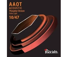 BlackSmith AAPB-1047-3P – 3 rinkiniai akustinės gitaros stygų 010-047, AAOT
