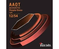 BlackSmith AAPB-1254-3P – 3 komplektai akustinės gitaros stygų 012-054, AAOT