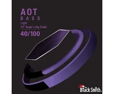 BlackSmith ANW-40100-4-35 – 4 stygų boso stygos 040-100, menzūra iki 35 colių, AOT