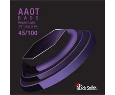 BlackSmith EAAEB-45100-4 – bosinės gitaros stygos 45-100, 4 stygų, skalė 34”