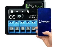 Blebox v4 LED šviesdėžės apšvietimo modulis