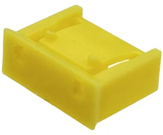 USB lizdo užrakinimas nuo neleistino įjungimo, geltona kištukas (pak. 10 jungčių + raktas) ALANTEC
