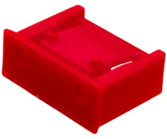 USB lizdo užrakinimas nuo neleistino prijungimo, raudonas kištukas (10 jungčių pakuotėje + raktas) ALANTEC