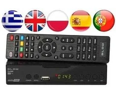 DVB-T2 DEKODERIO IMTUNIS BLOW 4625FHD H.265 V2