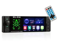BLOW Radijas SPIDER 4" RDS RGB MP5/USB/MICRO SD Mėlynas
