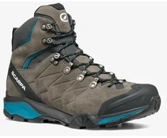 Scarpa ZG Trek GTX žygio batai - titano/ežero mėlynumo, dydis: 46