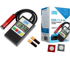 Blue Technology Dažų storio matuoklis Mėlyna technologija MGR-11-S-AL