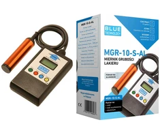 Blue Technology Dažų storio matuoklis Mėlyna technologija MGR-10-S-AL