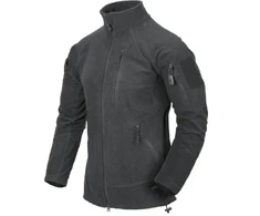 Helikon Tex Bluza ALPHA TACTICAL - Grid Fleece - Shadow Pilkas