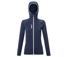 Bluza damska MILLET Trilogy Icon Lightgrid H W tamsiai mėlyna - S