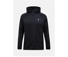 PPR Bluza PEAK PERFORMANCE M Rider Essentials Zip Hood juoda – M