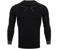 Termo marškinėliai Alpinus Tactical Base Layer juoda-pilka M GT43219 (Feature-S)