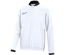 Vaikiškas Nike džemperis su užtrauktuku, baltas