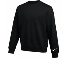 Vaikiškas Nike džemperis Park 26 Fleece Crew, juodas
