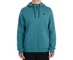 Bluza vyriška 4F M2551 morska žalia 4FWSS26TSWSM2551 46S (L)