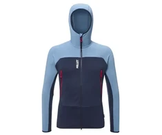 Bluza vyriška MILLET Fusion Grid Hoodie M mėlyna - M