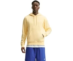 Vyriškas džemperis su gobtuvu Nike Club BB, geltonas