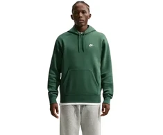 Vyriškas Nike džemperis su gobtuvu, žalias