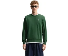 Vyriškas džemperis Nike Club FT, žalias