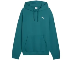 Bluza vyriška Puma ESS Elevated Relaxed Hoodie žalia 692019 41 (XL)