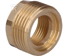Bmeters VANDENS SKAIČIŲ SUMAŽINIMAS 1"X 3/4"