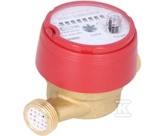 BMETERS Vandens skaitiklis GSD8-RFM karštas vanduo 1/2'' AC Q3 1,6 m3 / h DN15 Vidurys R100 / R50 Am