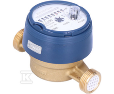 Bmeters WODOM.GSD8-RFM,ZW,Q3=2,5,DN15 R100/50AM