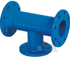 Bohamet Armatura FLANGE TEE DN150X150 GJL