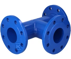Bohamet Armatura FLANGE TEE DN80X80 GJL