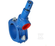 Bohamet Armatura GRĄŽAS DN110X50 PVC/PE GJL VAMZDŽIAMS