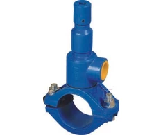 Bohamet Armatura GRĄŽAS DN160X40 PVC/PE GJL VAMZDŽIAMS