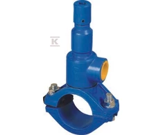 Bohamet Armatura GRĄŽAS DN90X40 PVC/PE GJL VAMZDŽIAMS