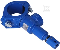 Bohamet Armatura GRĄŽAS DN90X50 PVC/PE GJL VAMZDŽIAMS