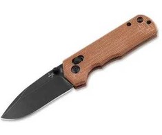 Boker Magnum Böker Plus Rockstub Brown Micarta 2.0 peilis 14C28N