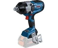 Smūginis veržliaraktis Bosch GDS 18V-1600 HC, CT be akumuliatoriaus ir kroviklio