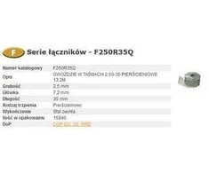 BOSTITCH VINYS F 25-35 13,2M