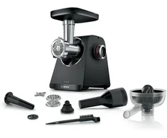 Bosch Mėsmalė MFWS430B Juodas Greičių skaičius 2 Našumas (kg/min) 2,5